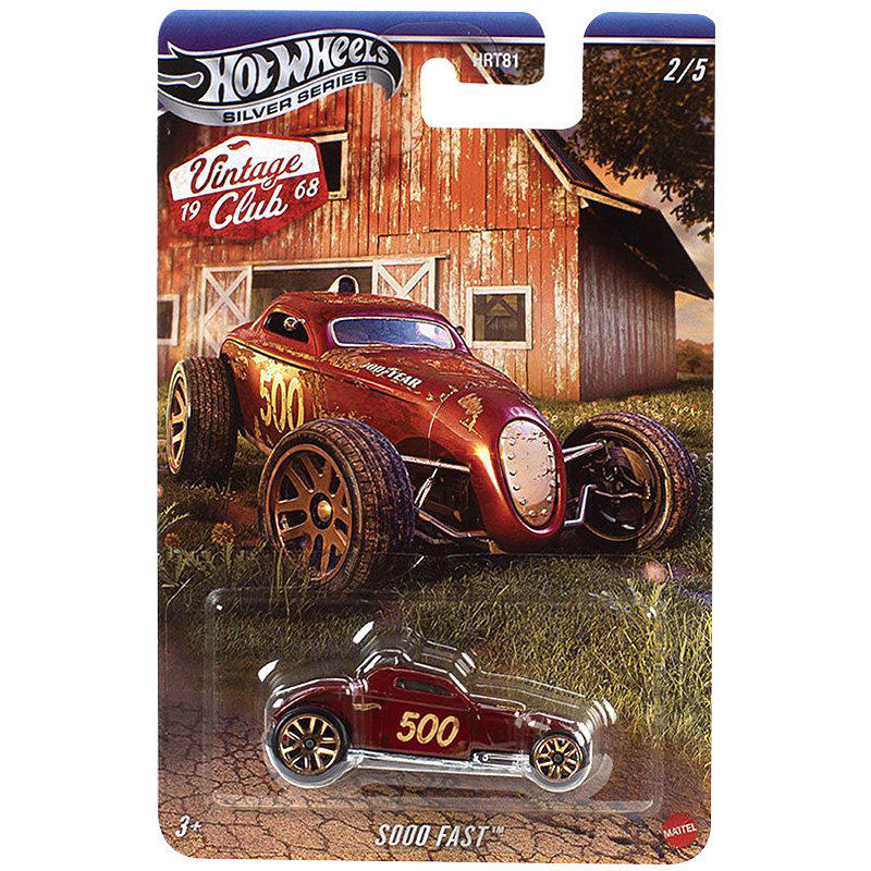 Original Hot Wheels Silver Lab – Vintage Collectible Hot Wheels Bewertung und Preis
