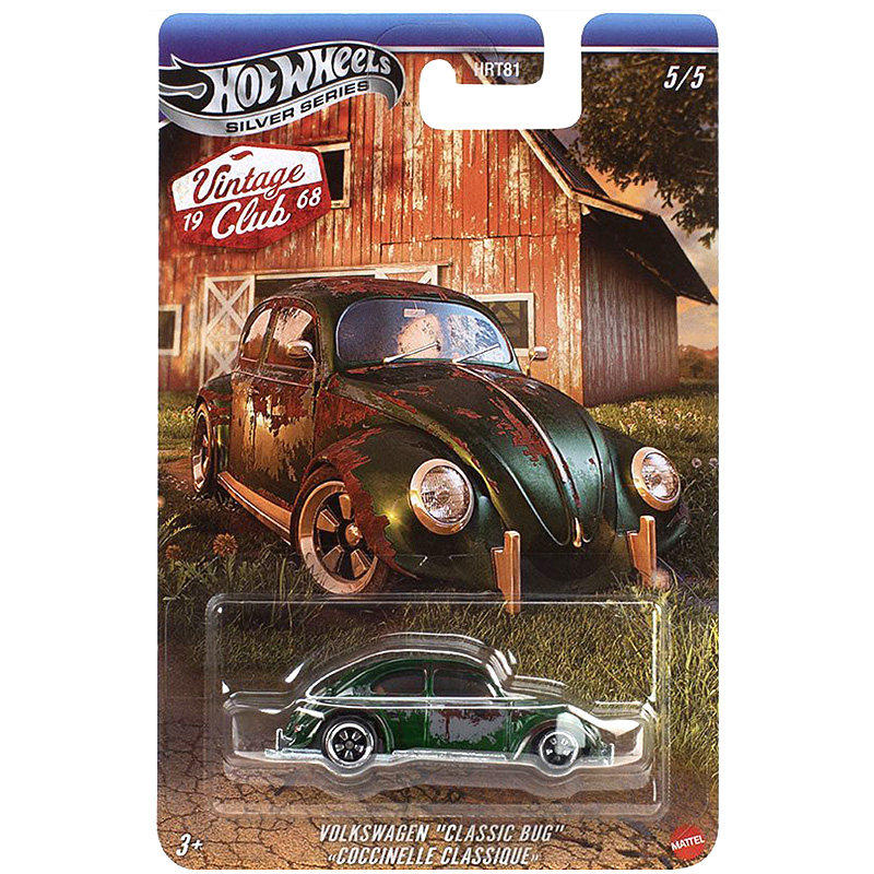 Original Hot Wheels Silver Lab – Vintage Collectible Hot Wheels Bewertung und Preis