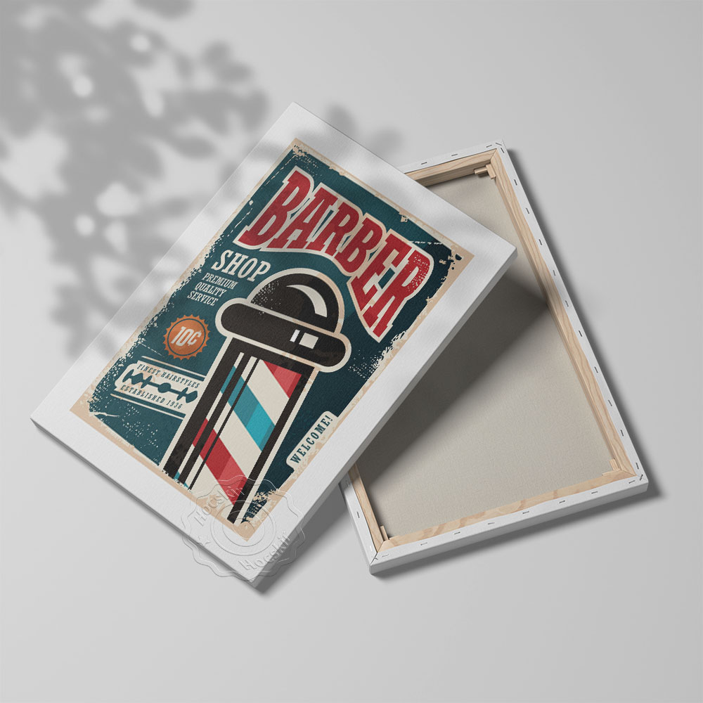 Barber Shop Vintage Art Collec – Vintage Collectible Shop Bewertung und Preis